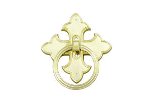 Canterbury gold cremation handle
