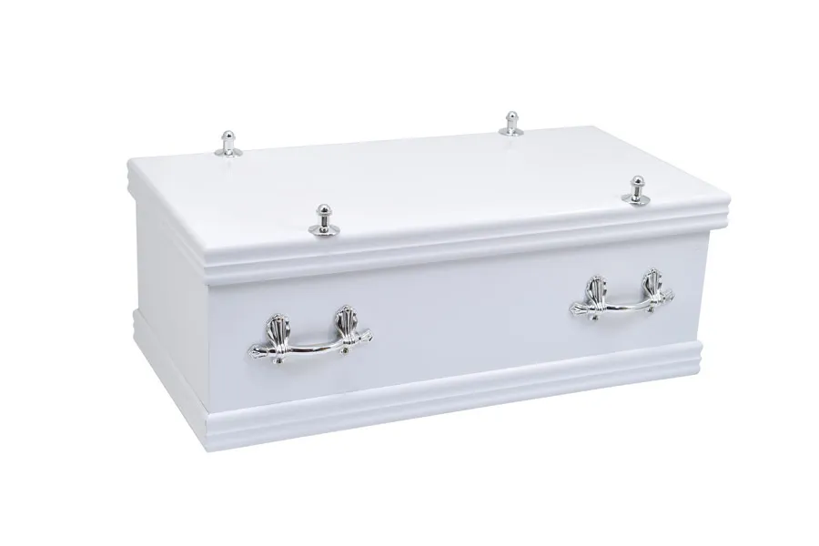 Child's casket