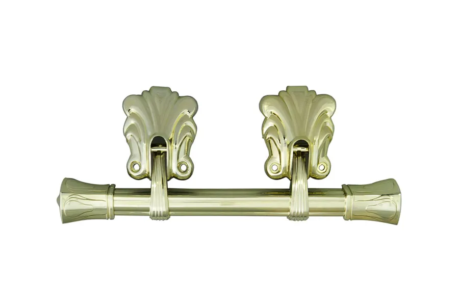 Cranoge gold cremation handle