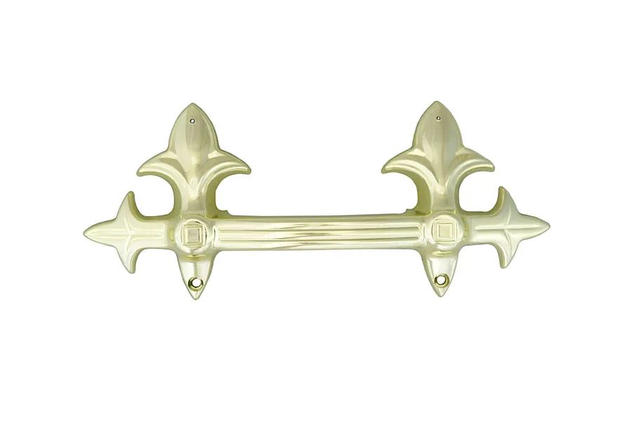 Lily cremation gold handle
