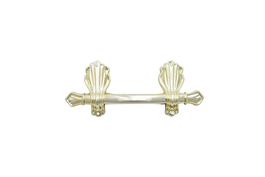 Mini rose cremation handle gold