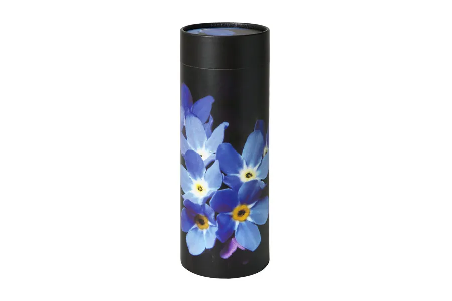 forget me knot dark scatter tube