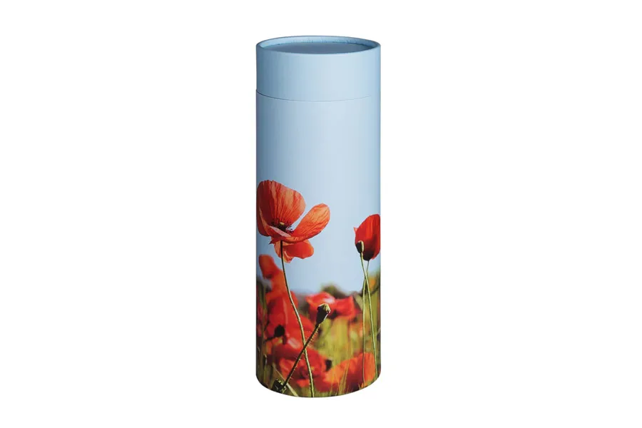 poppy scatter tube